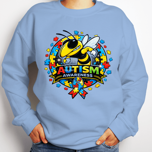 Autism Awareness - Hornet