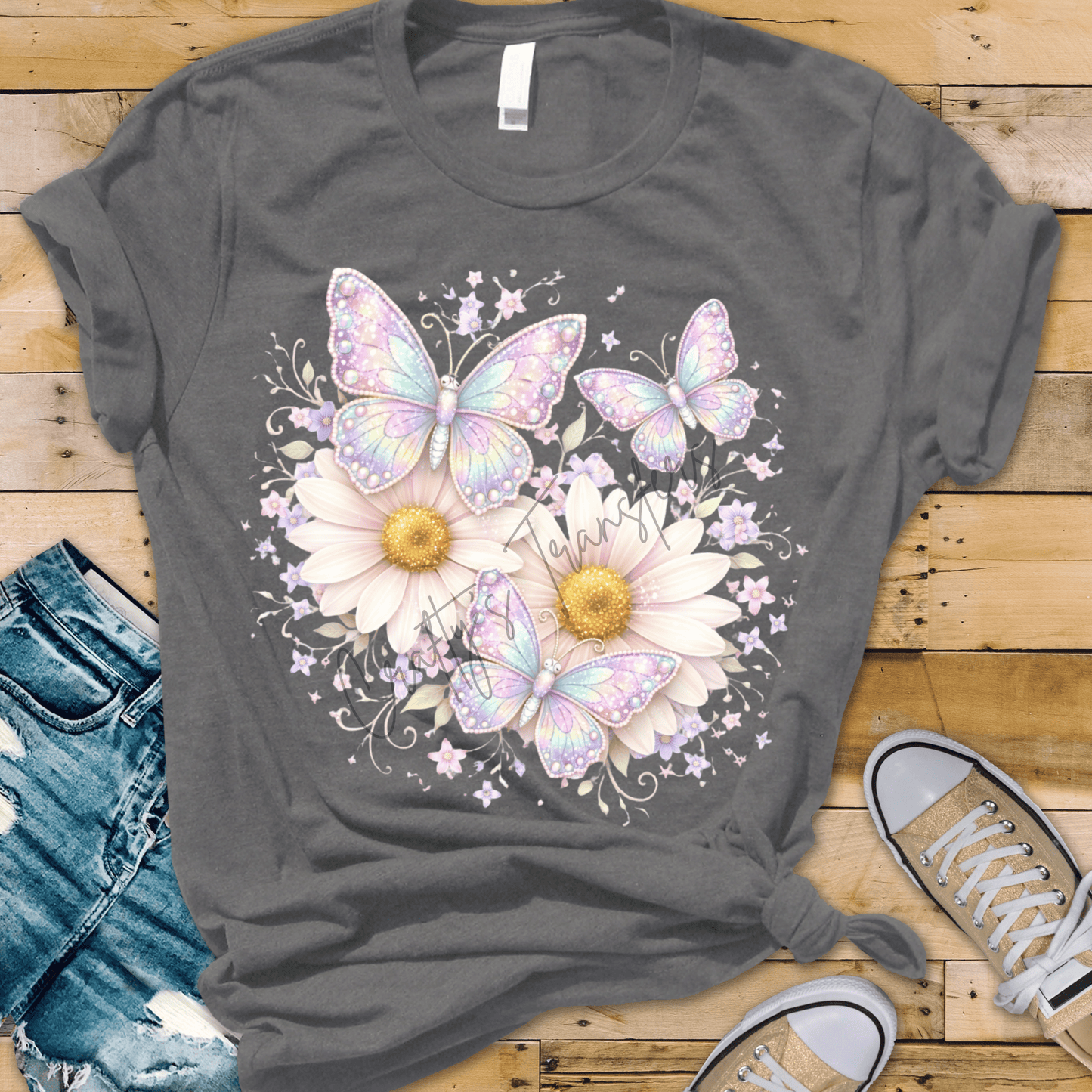 Butterfly Focal Gang Sheet (+2 bonus hat prints)