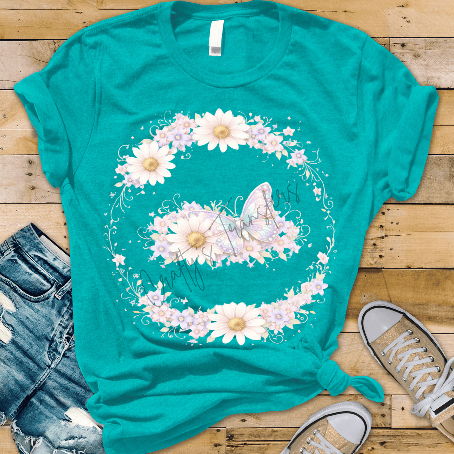 Butterfly Focal Gang Sheet (+2 bonus hat prints)