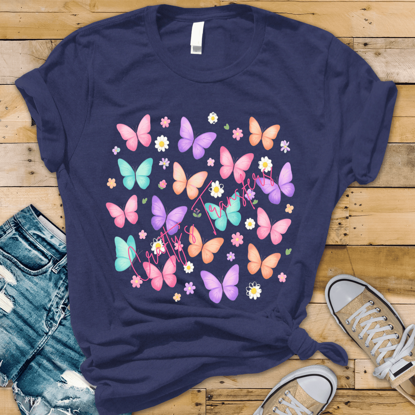 Butterfly Focal Gang Sheet (+2 bonus hat prints)