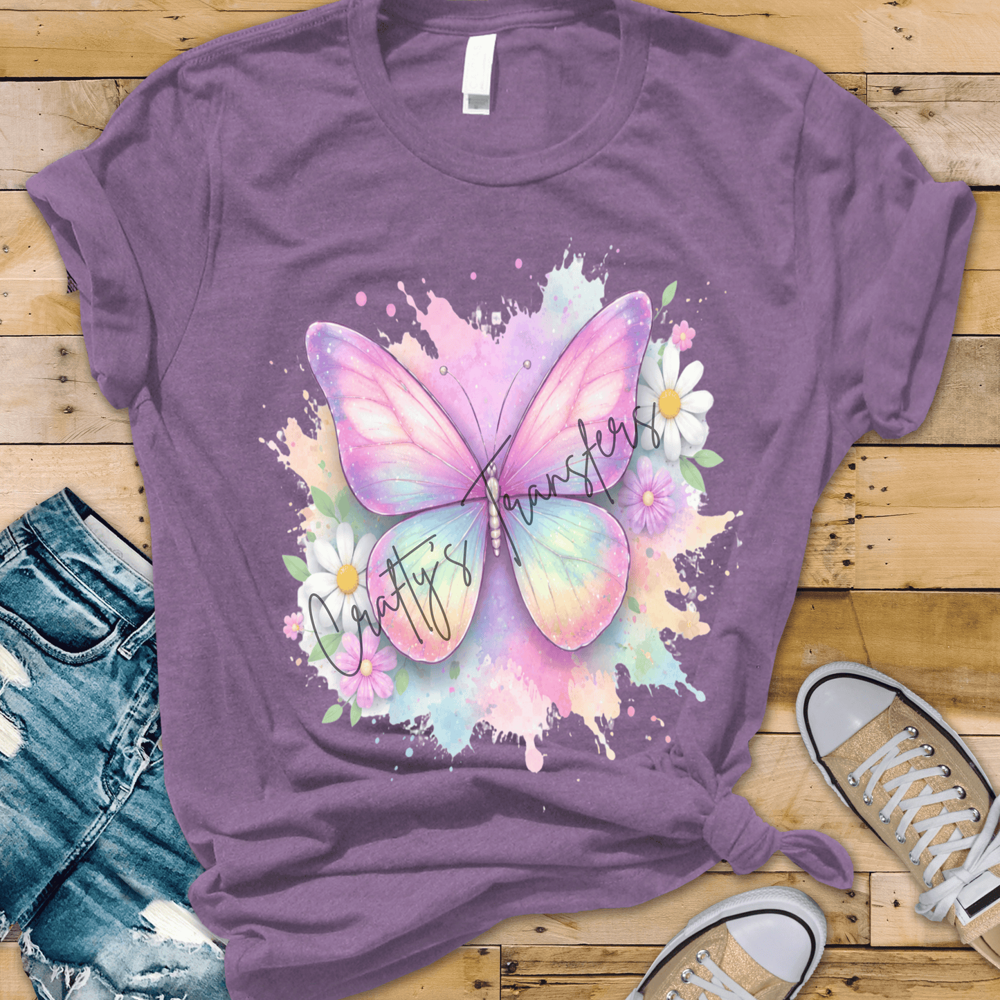 Butterfly Focal Gang Sheet (+2 bonus hat prints)