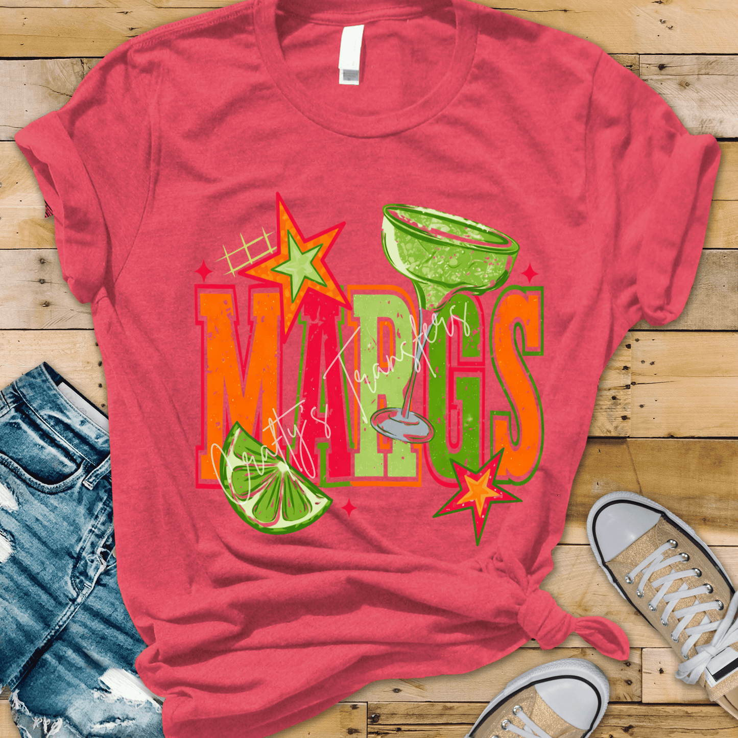 MARGS DTF Transfer | Margarita Graphic Tee Transfer | Funny Drinking Shirt Design | Fiesta Party Shirt