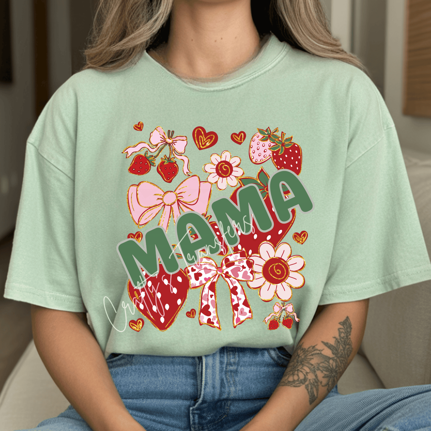 Strawberry Mama | Honey | Great Grammy | Great Mamaw | Great Mawmaw | Grammy | Berry First Birthday