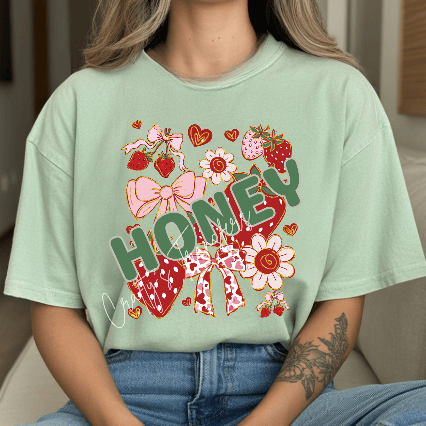 Strawberry Mama | Honey | Great Grammy | Great Mamaw | Great Mawmaw | Grammy | Berry First Birthday