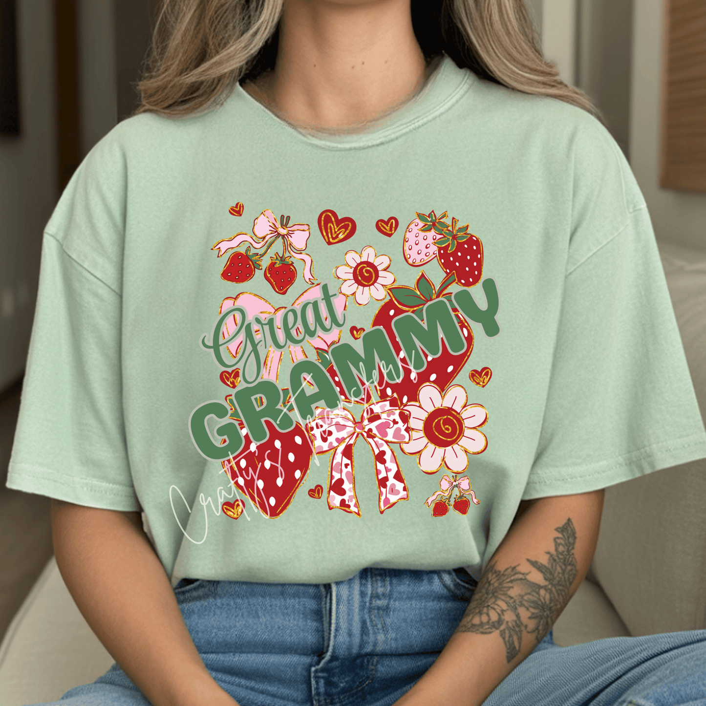 Strawberry Mama | Honey | Great Grammy | Great Mamaw | Great Mawmaw | Grammy | Berry First Birthday