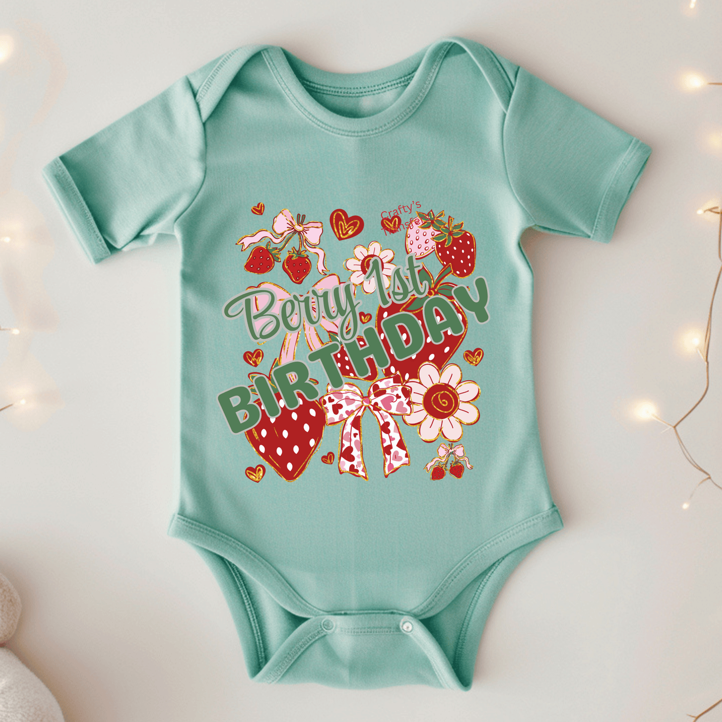Strawberry Mama | Honey | Great Grammy | Great Mamaw | Great Mawmaw | Grammy | Berry First Birthday