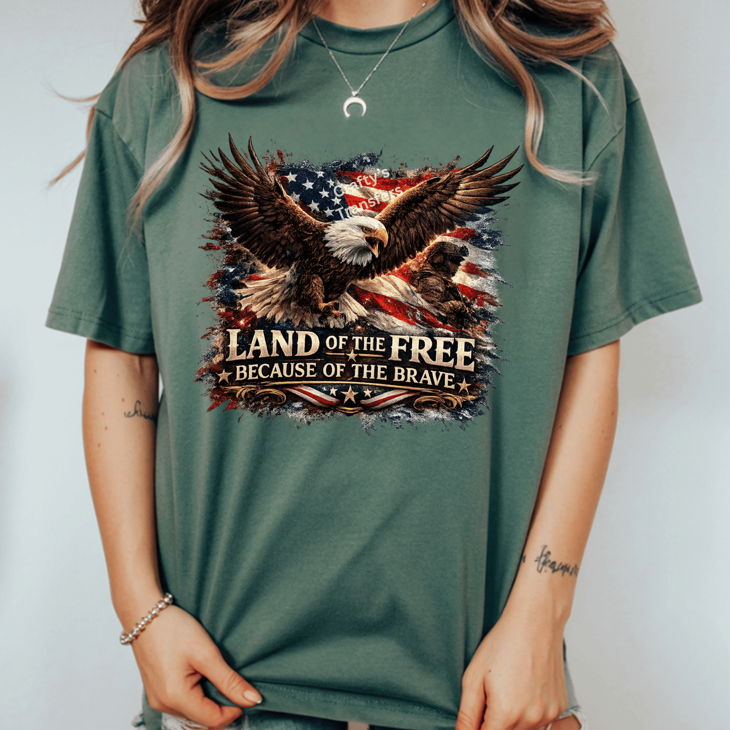 Land of the Free Because of the Brave