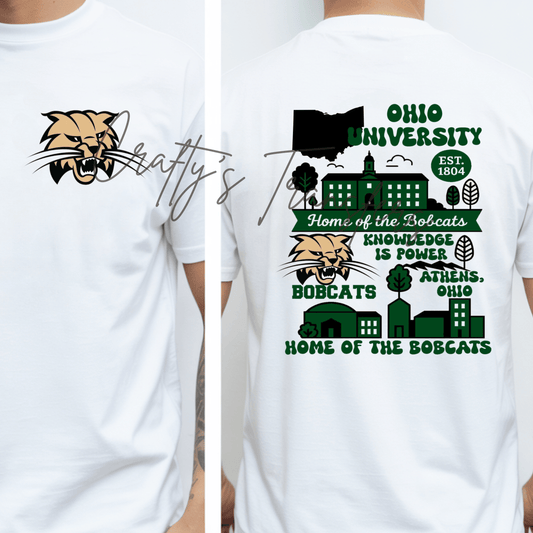 Bobcats OH U