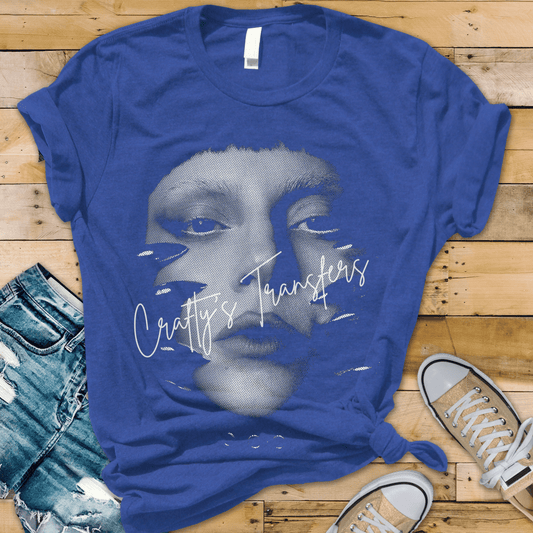 Lady G Half Tone