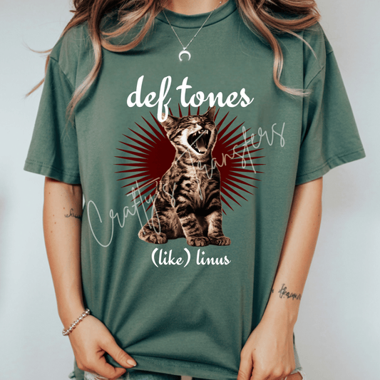 Deftones (like) linus