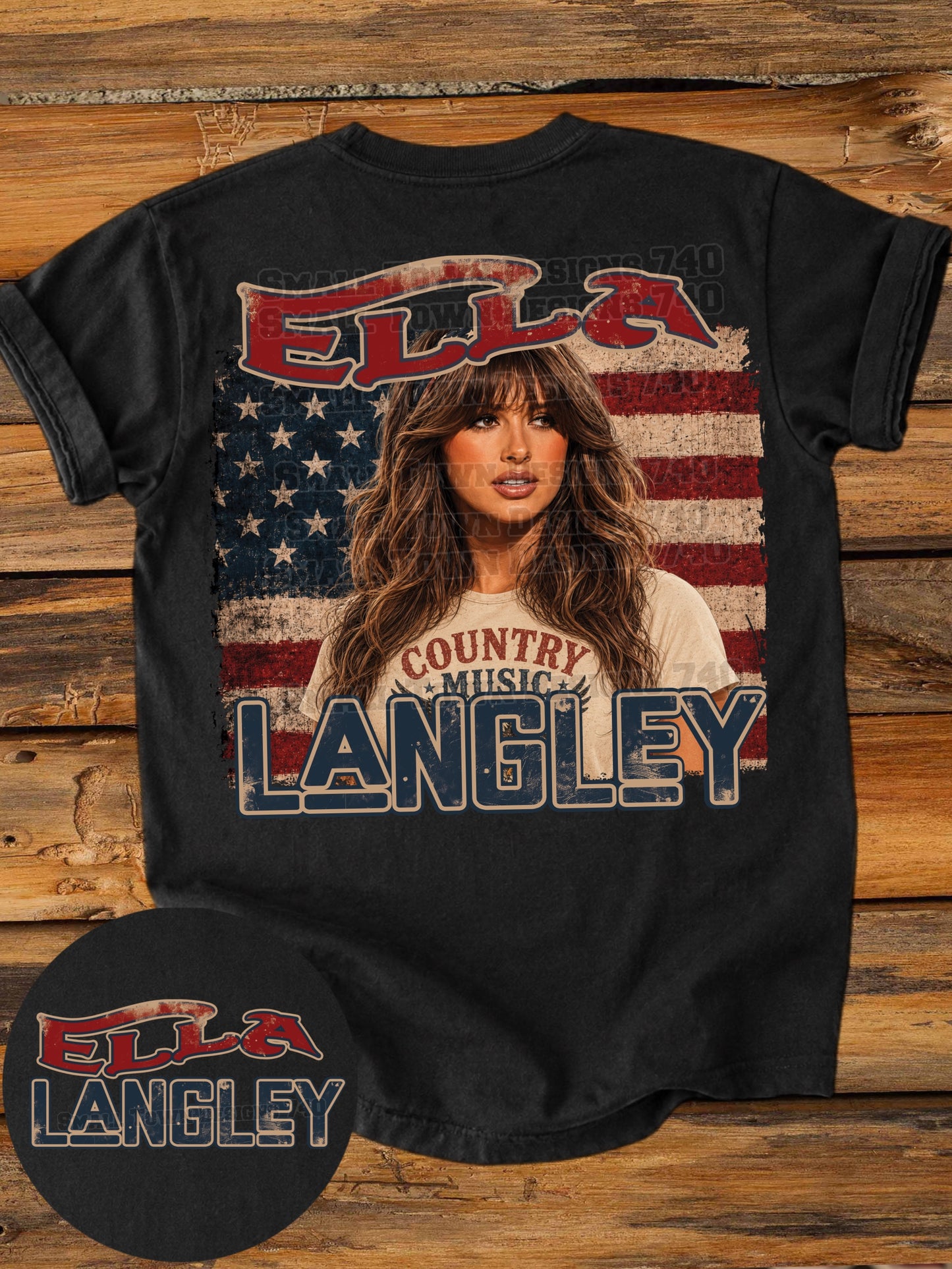 Langley Flag
