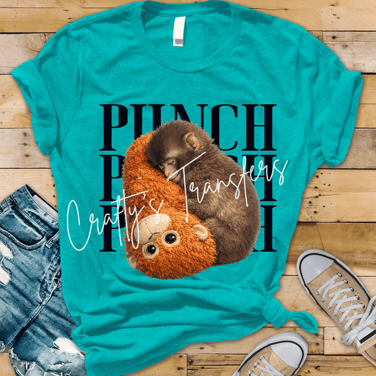 Punch the Monkey