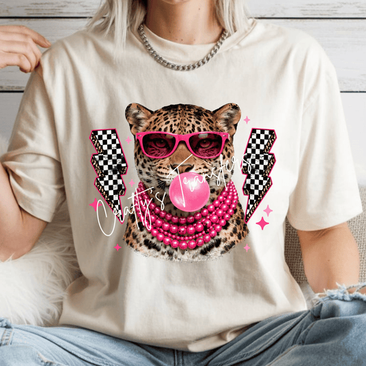 Cheetah Pink Bubble Gum