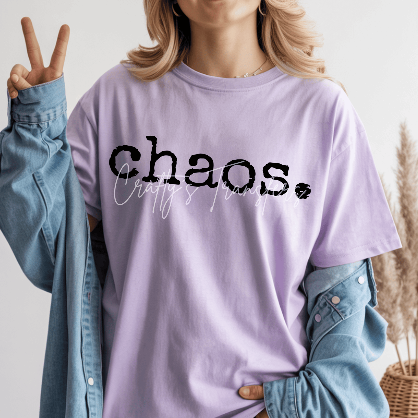 Chaos | Petty | Menace | Savage Black Print