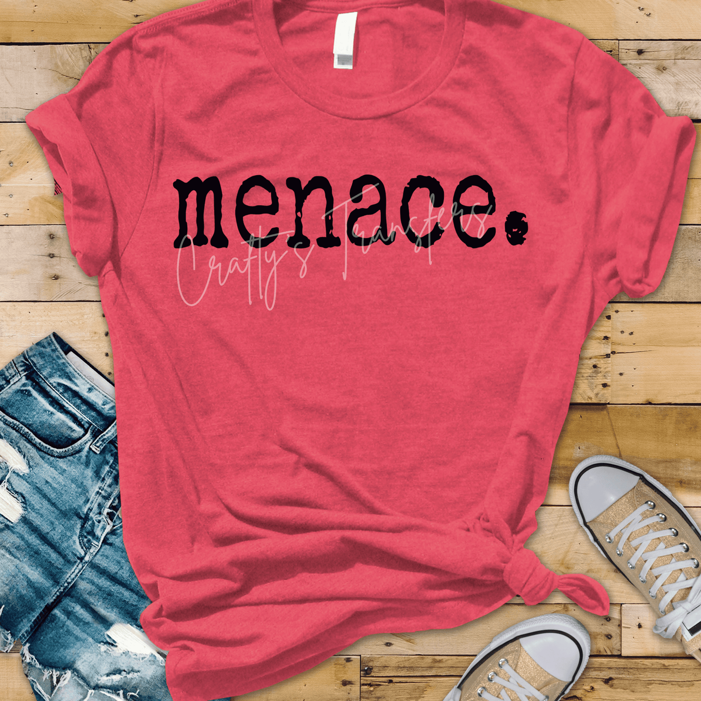 Chaos | Petty | Menace | Savage Black Print
