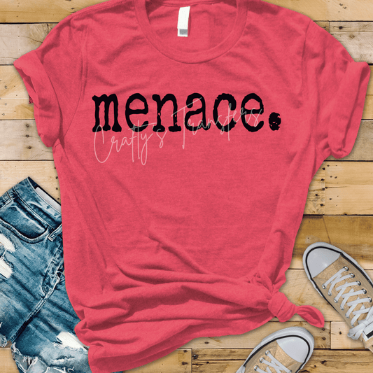 Chaos | Petty | Menace | Savage Black Print