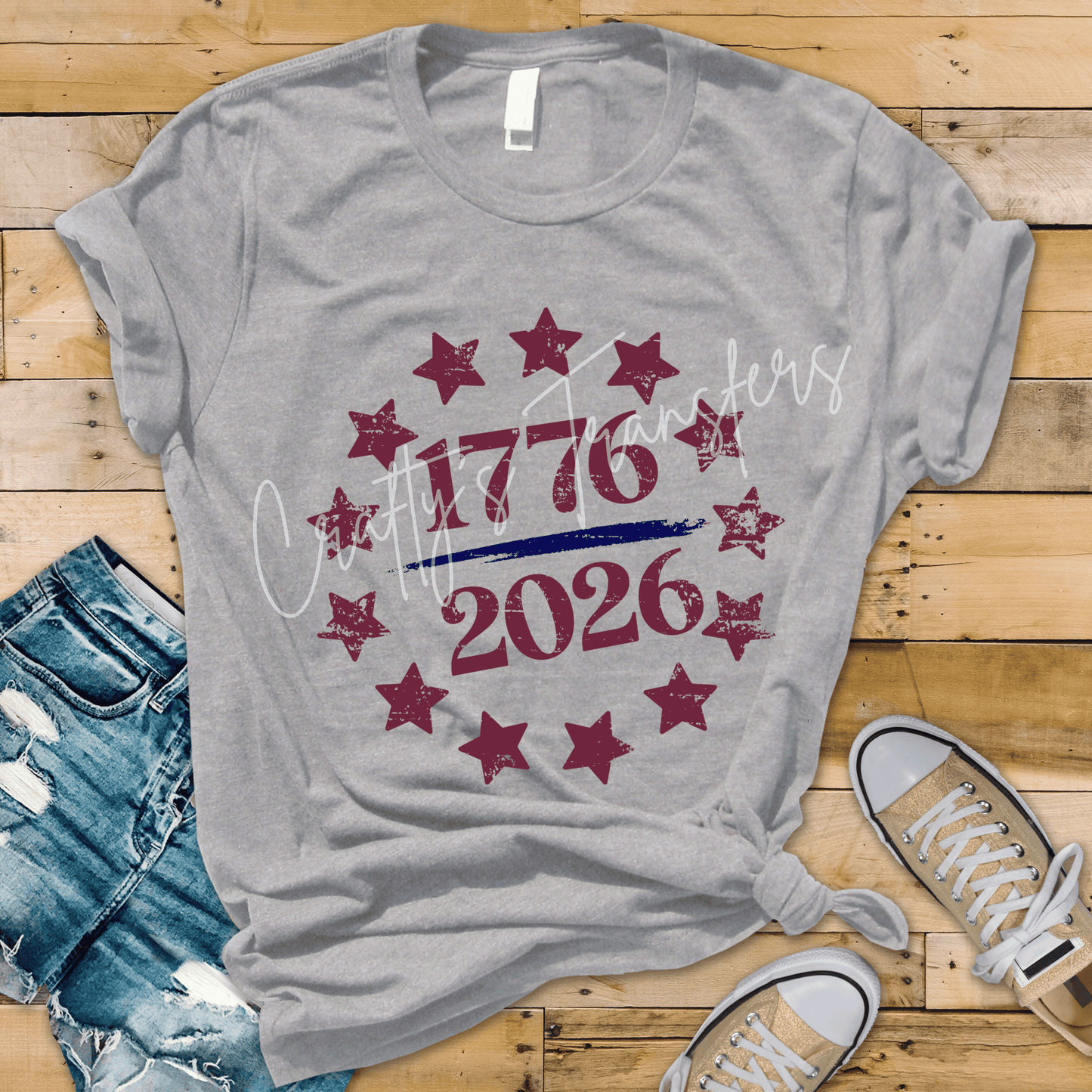 1776 - 2026 Independence Day