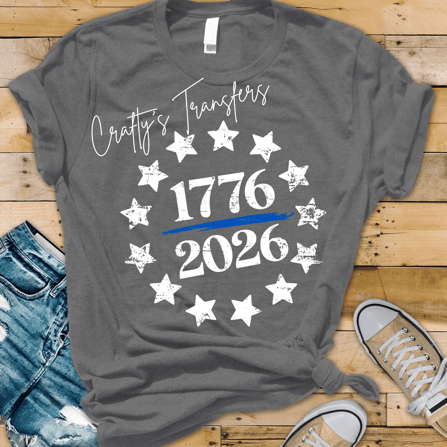 1776 - 2026 Independence Day