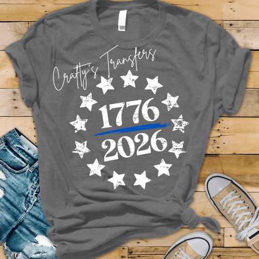 1776 - 2026 Independence Day