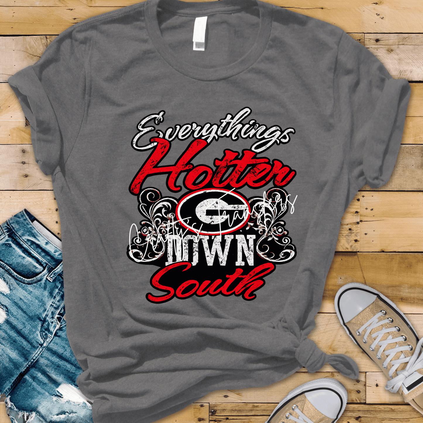 Georgia Hotter Down South