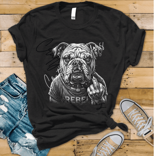 Funny Bulldog