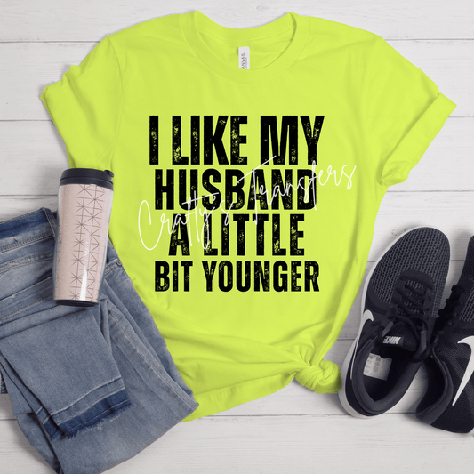 I Like My Husband A Little Bit Younger
