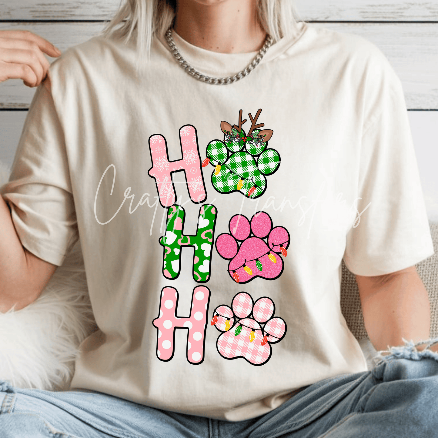 Ho Ho Ho Puppy Paws | Ho Ho Dog Paws