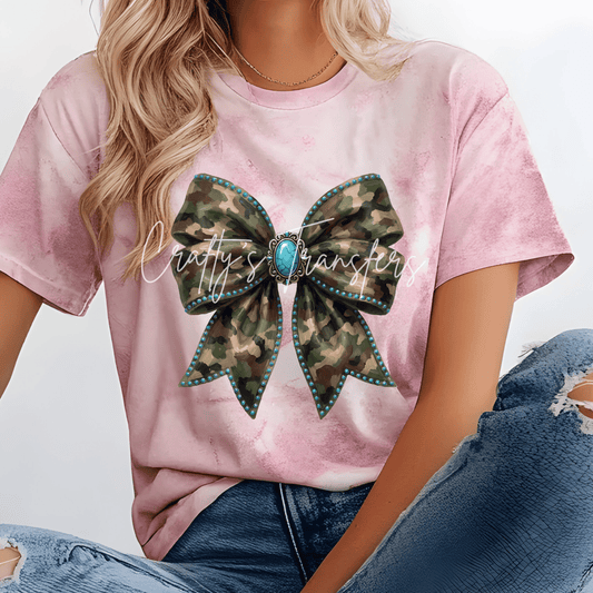 Camo Bow