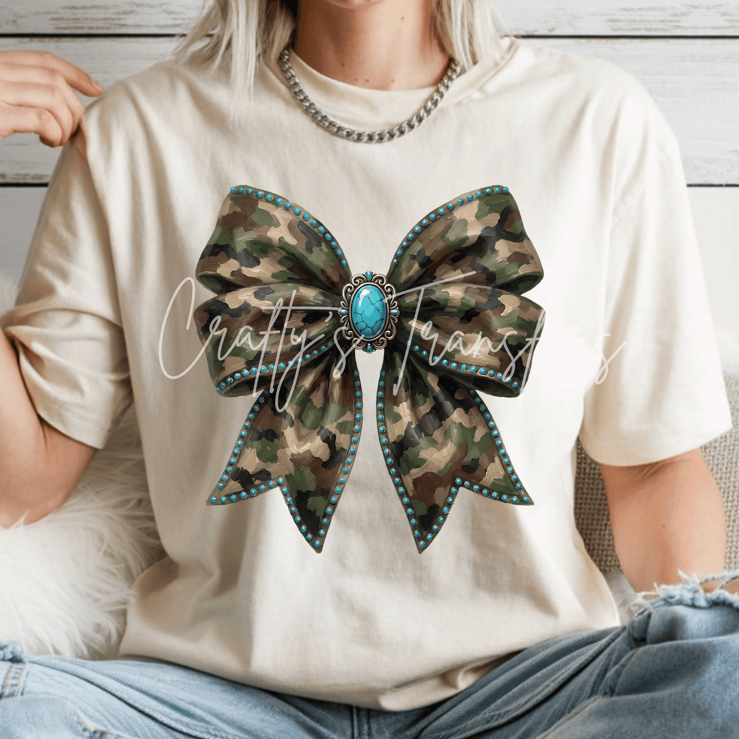 Camo Bow