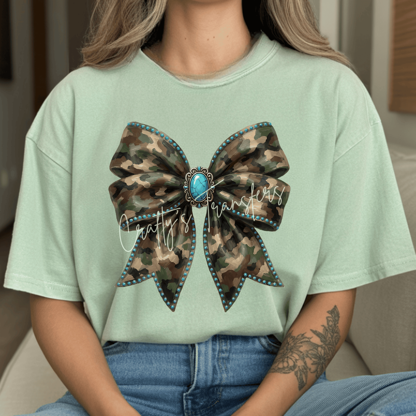 Camo Bow