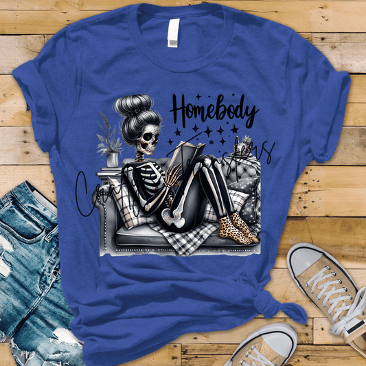 Homebody Skelly Girl