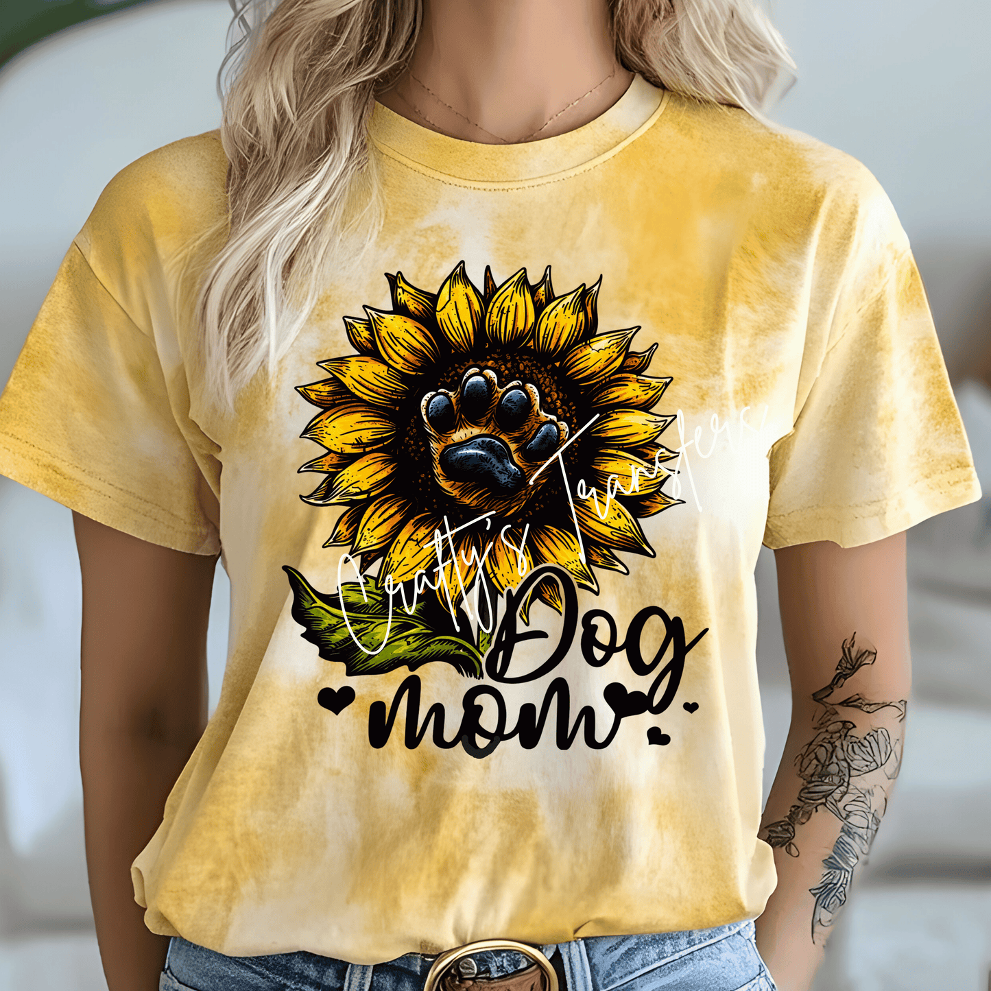 Sunflower Dog Mom