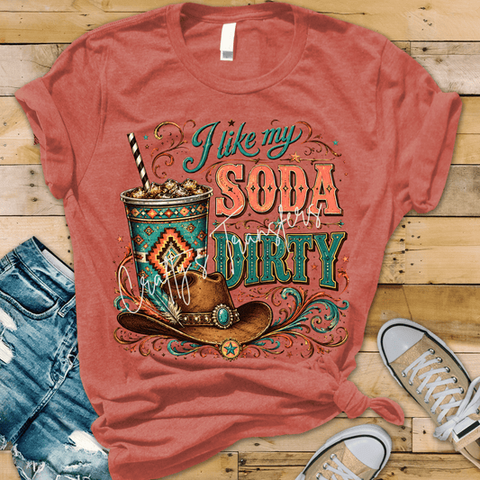 I Like My Soda Dirty