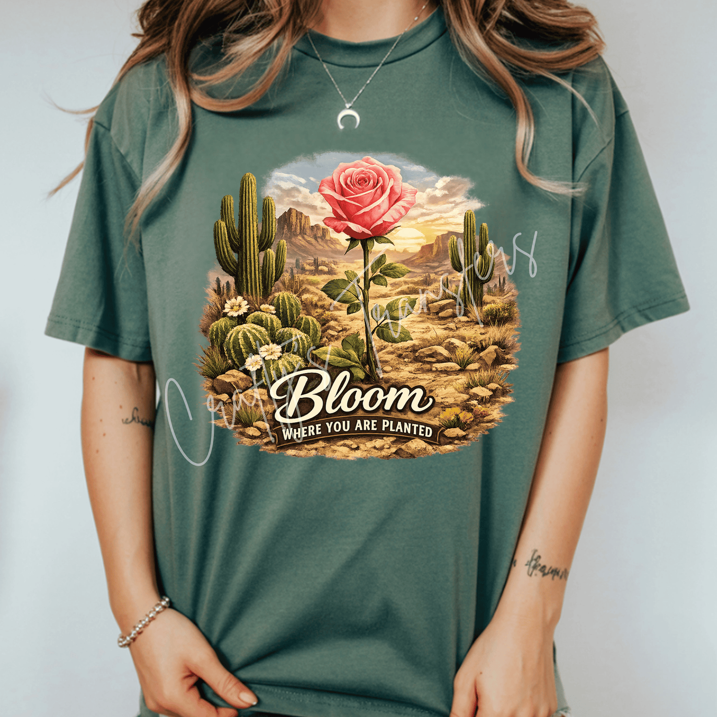 Bloom Where You Are Planted