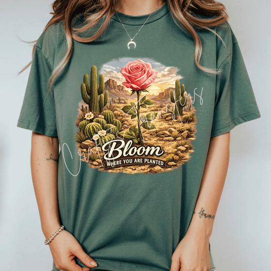 Bloom Where You Are Planted