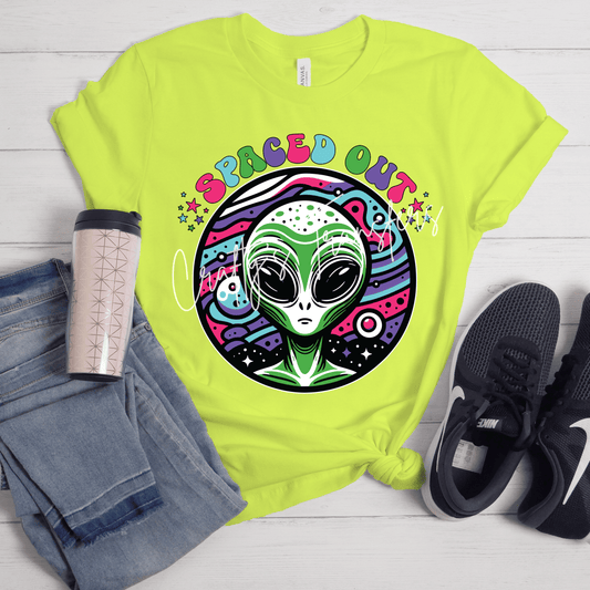 Spaced Out Alien