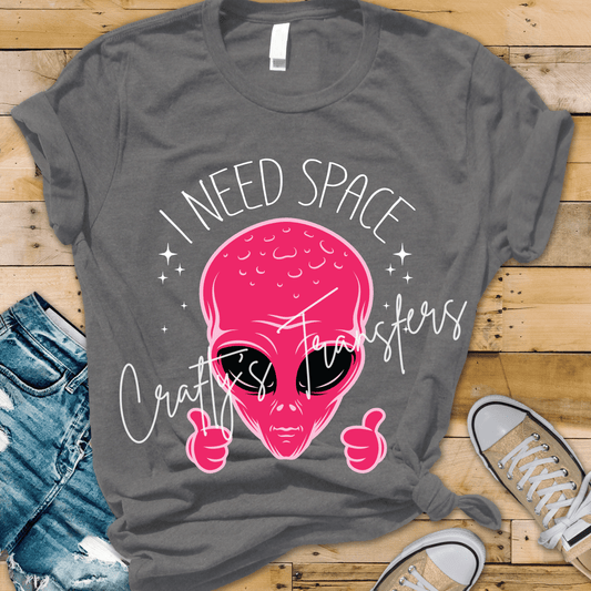 I Need Space Alien