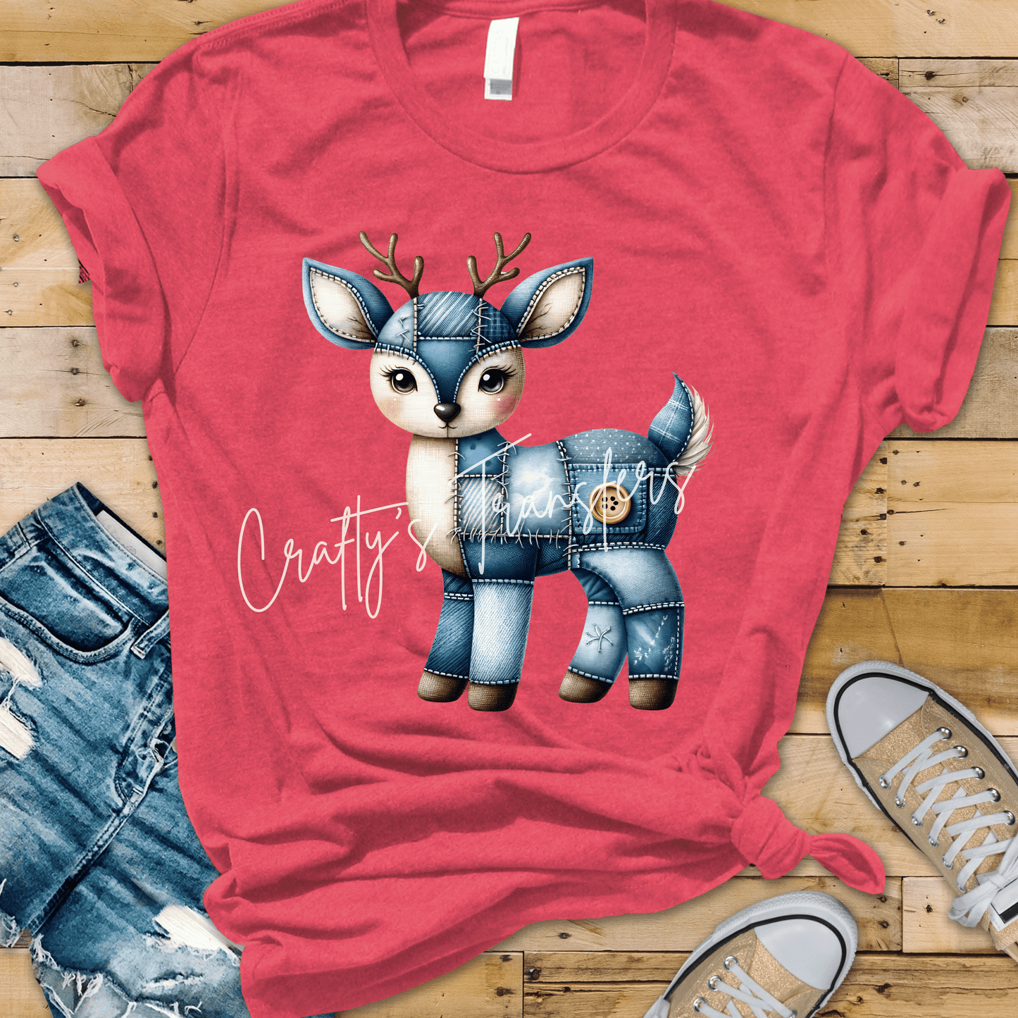 Jean Patchwork Deer
