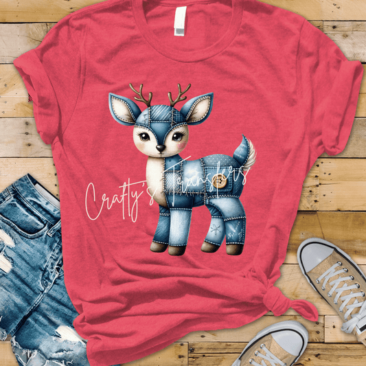 Jean Patchwork Deer