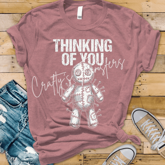 Thinking of You | Sarcasm | Voodoo Doll
