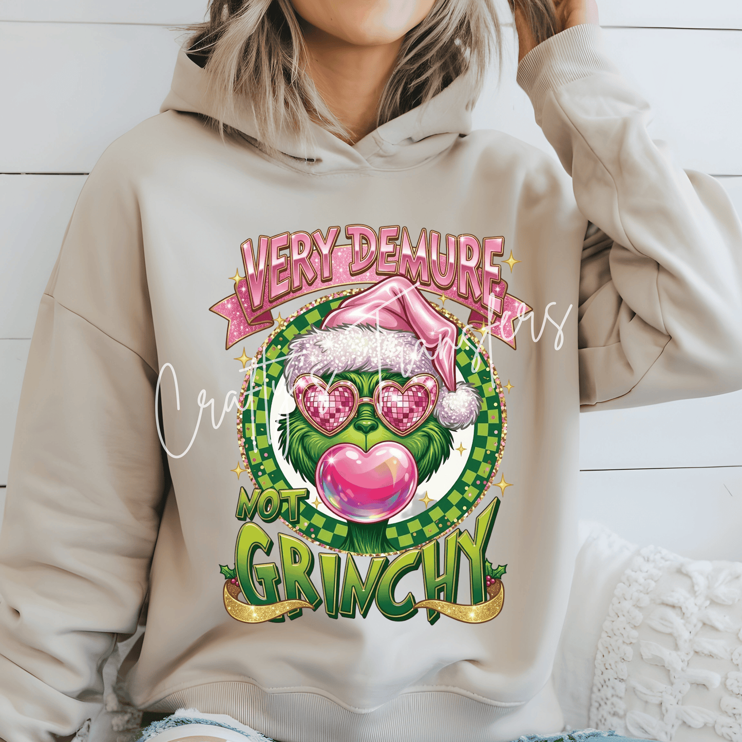 Demure Not Grinchy