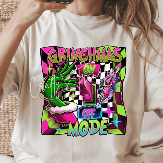 Grinchmas Mode On