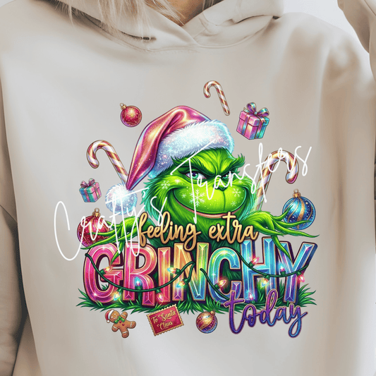 Feeling Extra Grinchy Today