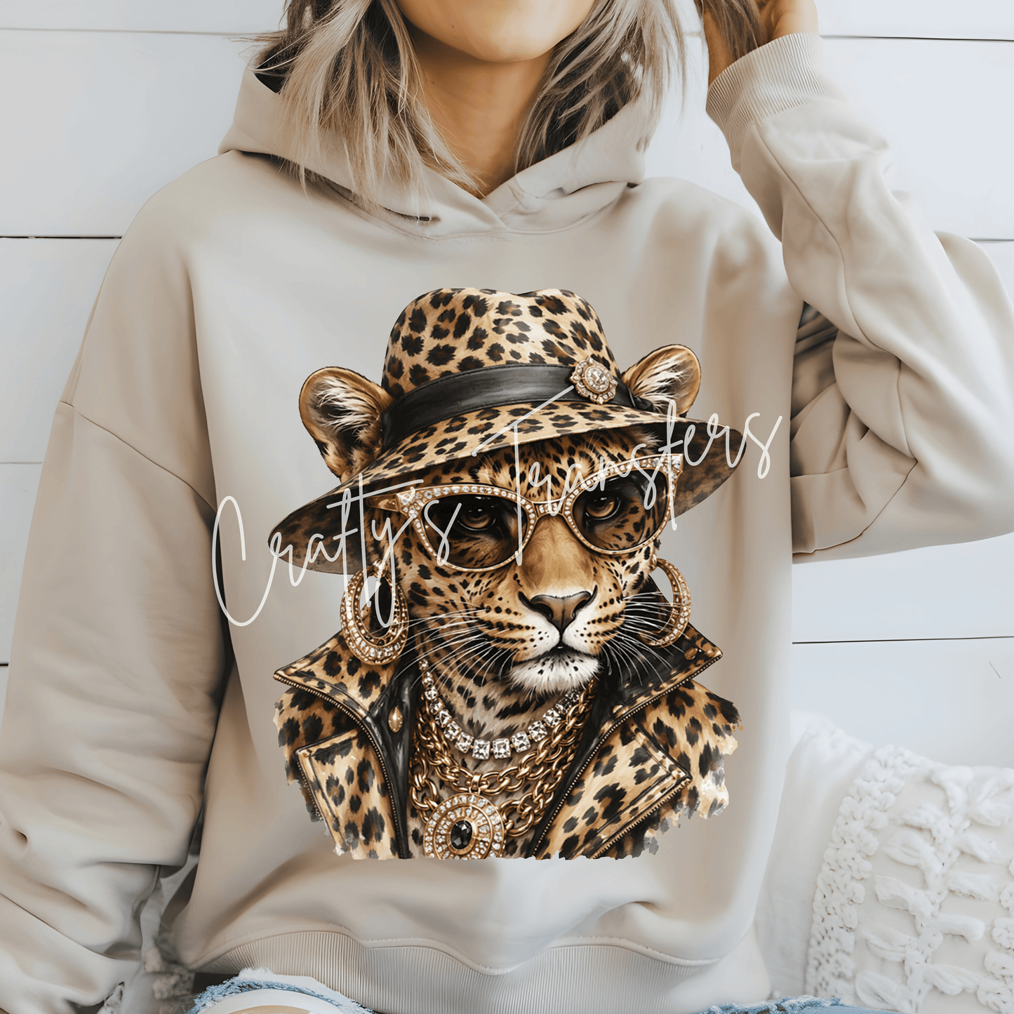 Boujee Leopard