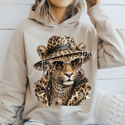 Boujee Leopard