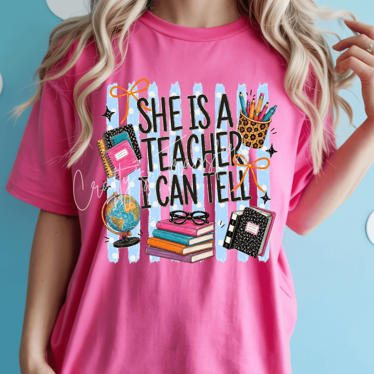 She's A Teacher I Can Tell