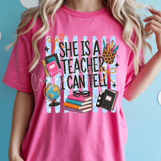 She's A Teacher I Can Tell