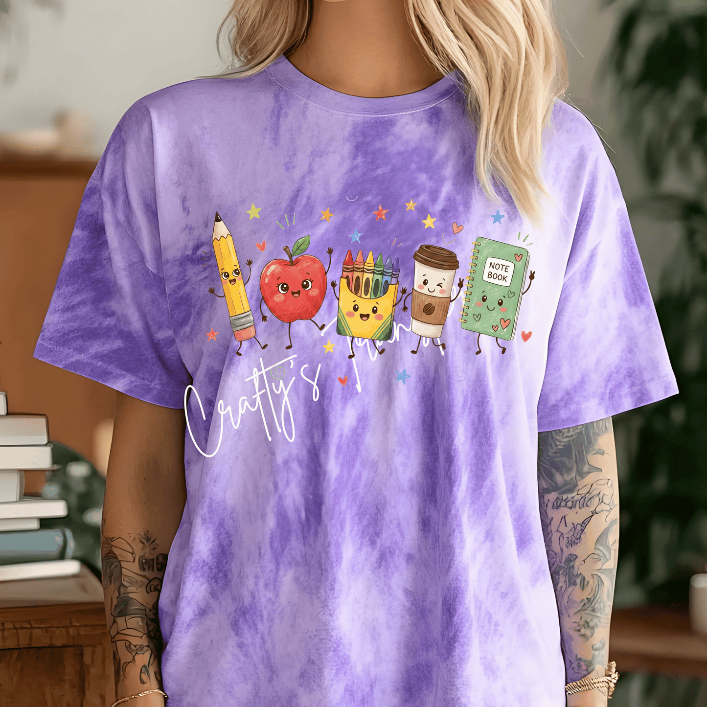 Cute Back to School Teacher DTF