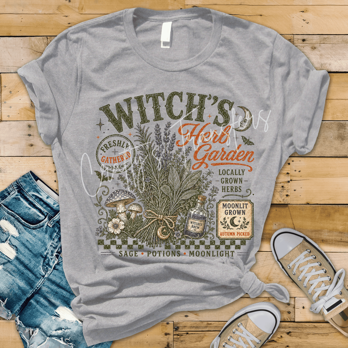 Witches Herb Garden