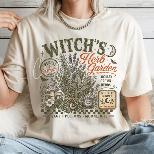 Witches Herb Garden